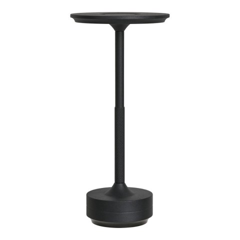 Lampka nocna LED Lyneham czarna dotykowa ze ściemniaczem do sypialni ( Rozmiar: uniwersalny )