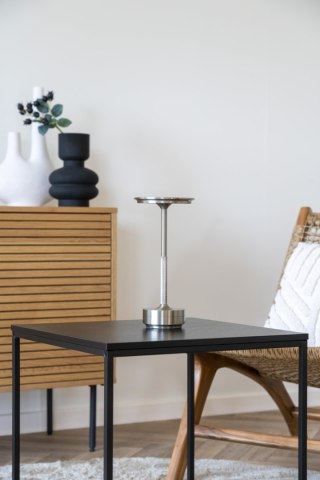 Lampka nocna LED Lyneham srebrna dotykowa ze ściemniaczem House Nordic ( Rozmiar: uniwersalny )