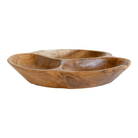 Miska Nola 30cm tekowa ( Rozmiar: uniwersalny )