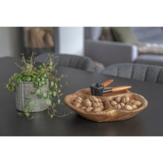 Miska Nola 30cm tekowa ( Rozmiar: uniwersalny )