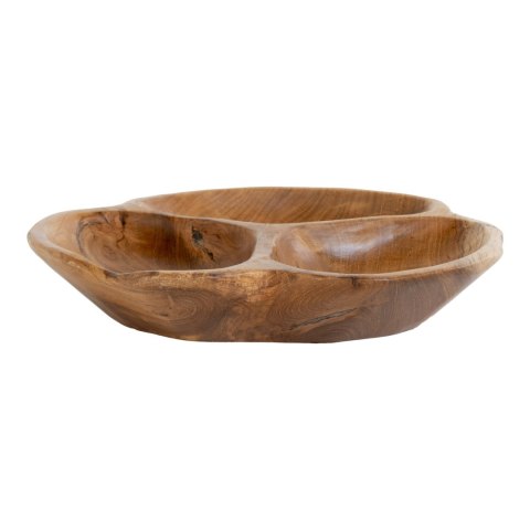 Miska Nola 30cm tekowa ( Rozmiar: uniwersalny )