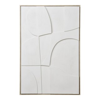 Obraz dekoracyjny Madeline biały 60x90 cm do salonu i sypialni ( Rozmiar: uniwersalny )