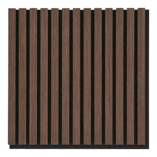 Panel ścienny 3D akustyczny House Nordic Acoustic orzech do salonu 52x52 cm ( Rozmiar: uniwersalny )