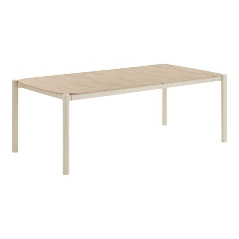 Stół Abela nowoczesny do jadalni piaskowy 100x200 cm House Nordic ( Rozmiar: uniwersalny )