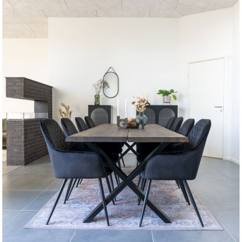 Stół Toulon dąb dymiony 240 cm nowoczesny do jadalni House Nordic ( Rozmiar: uniwersalny )