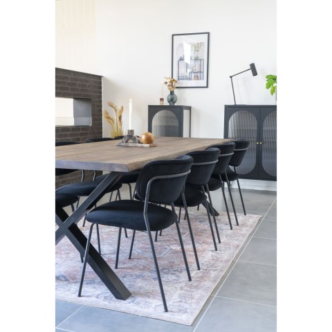 Stół Toulon dąb dymiony 240 cm nowoczesny do jadalni House Nordic ( Rozmiar: uniwersalny )