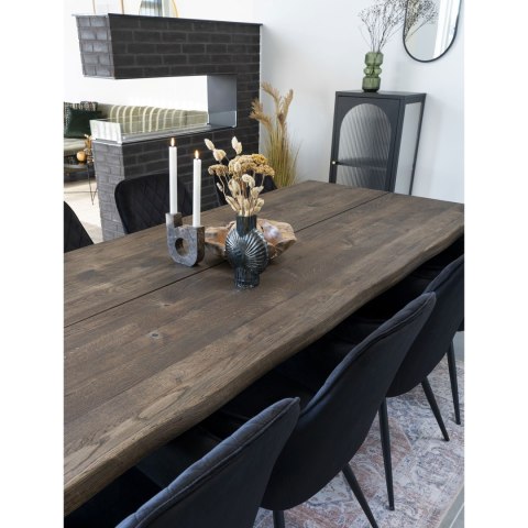Stół Toulon dąb dymiony 240 cm nowoczesny do jadalni House Nordic ( Rozmiar: uniwersalny )