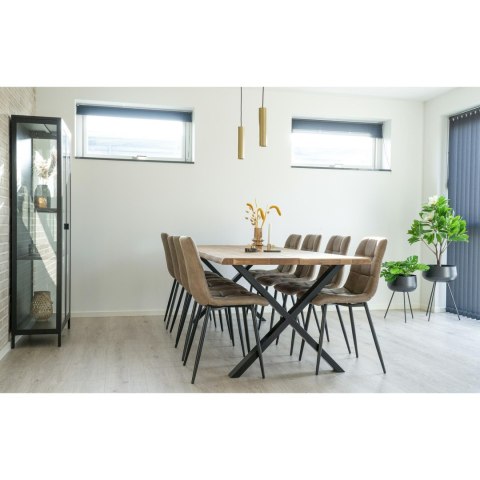 Stół Toulon dąb olejowany 95x240 loftowy stół do jadalni ( Rozmiar: uniwersalny )