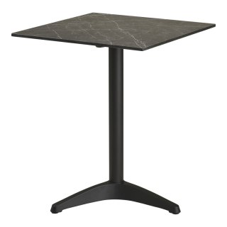 Stół bistro House Nordic szary marmur 60x60 do jadalni nowoczesny ( Rozmiar: uniwersalny )