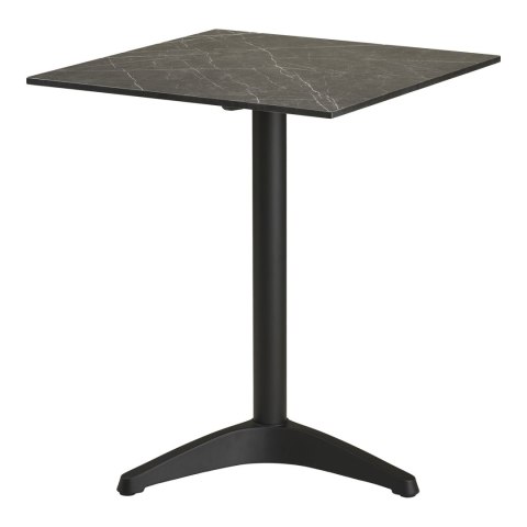 Stół bistro House Nordic szary marmur 60x60 do jadalni nowoczesny ( Rozmiar: uniwersalny )