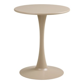 Stół okrągły Meira 60 cm taupe do kuchni i jadalni House Nordic ( Rozmiar: uniwersalny )