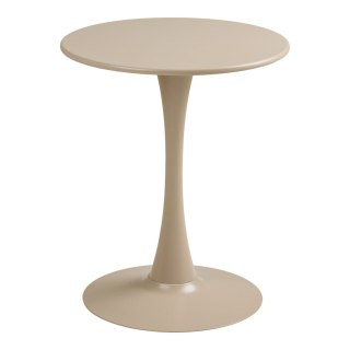 Stół okrągły Meira 60 cm taupe do kuchni i jadalni House Nordic ( Rozmiar: uniwersalny )