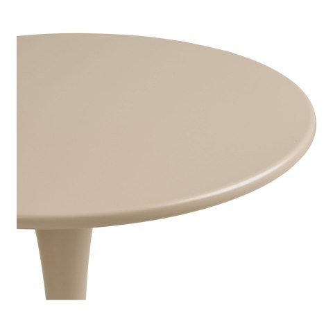 Stół okrągły Meira 60 cm taupe do kuchni i jadalni House Nordic ( Rozmiar: uniwersalny )