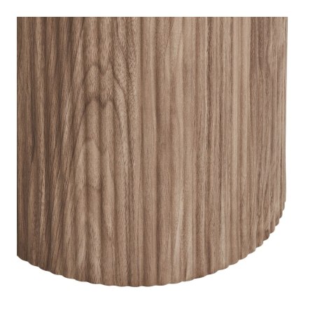 Stolik kawowy Athens okrągły biały z ceramicznym blatem 45 cm ( Rozmiar: uniwersalny )