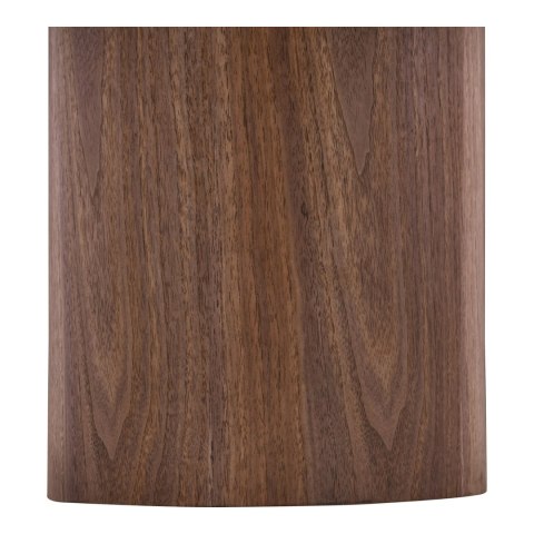 Stolik kawowy Noli okrągły 60 cm ceramiczny skandynawski do salonu ( Rozmiar: uniwersalny )