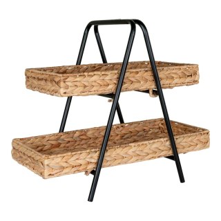 Taca prostokątna dwupoziomowa Alfaro boho do serwowania House Nordic 42 cm ( Rozmiar: uniwersalny )