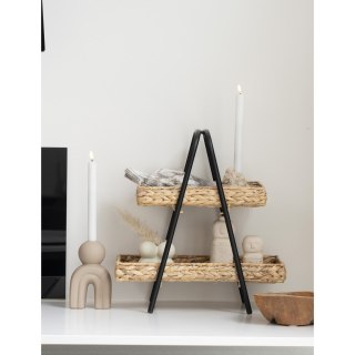 Taca prostokątna dwupoziomowa Alfaro boho do serwowania House Nordic 42 cm ( Rozmiar: uniwersalny )