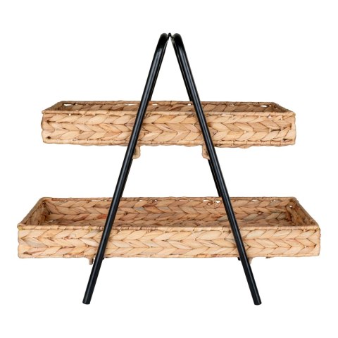 Taca prostokątna dwupoziomowa Alfaro boho do serwowania House Nordic 42 cm ( Rozmiar: uniwersalny )