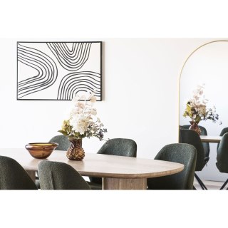 Bukiet hortensji House Nordic sztuczne kwiaty do wazonu 67 cm białe ( Rozmiar: uniwersalny )