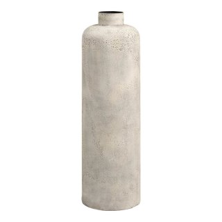Hou wysoki wazon dekoracyjny antyczny beż 78,5 cm do salonu ( Rozmiar: uniwersalny )
