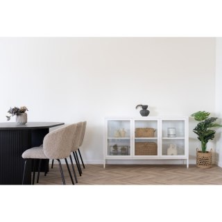 House Nordic Balok zestaw 3 koszy dekoracyjnych boho trawa morska do salonu ( Rozmiar: uniwersalny )