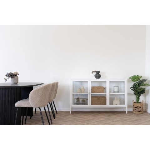 House Nordic Balok zestaw 3 koszy dekoracyjnych boho trawa morska do salonu ( Rozmiar: uniwersalny )