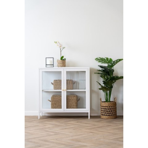 House Nordic Bogra zestaw 2 koszy dekoracyjnych boho z trawy morskiej do salonu ( Rozmiar: uniwersalny )