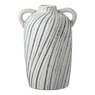 House Nordic Foma niebieski wazon ceramiczny na kwiaty do salonu ( Rozmiar: uniwersalny )