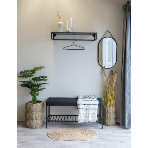 House Nordic Sarbas kosz dekoracyjny z trawy morskiej boho zestaw 2 sztuki ( Rozmiar: uniwersalny )