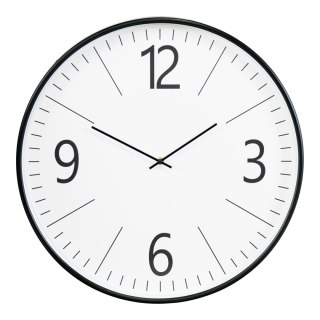 House Nordic nowoczesny cichy zegar ścienny biały 51 cm do salonu ( Rozmiar: uniwersalny )