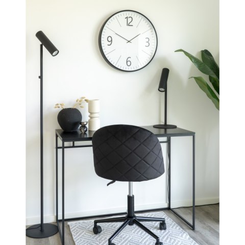 House Nordic nowoczesny cichy zegar ścienny biały 51 cm do salonu ( Rozmiar: uniwersalny )