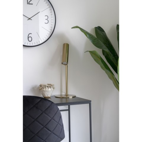 House Nordic nowoczesny cichy zegar ścienny biały 51 cm do salonu ( Rozmiar: uniwersalny )