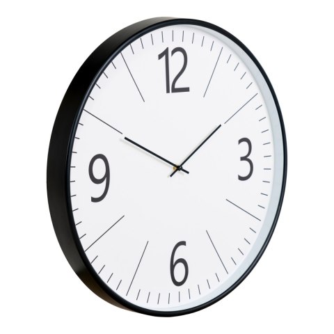 House Nordic nowoczesny cichy zegar ścienny biały 51 cm do salonu ( Rozmiar: uniwersalny )