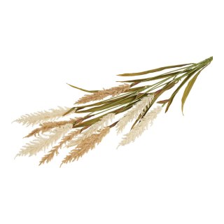House Nordic sztuczna trawa ozdobna beżowo piaskowa 130 cm do salonu ( Rozmiar: uniwersalny )
