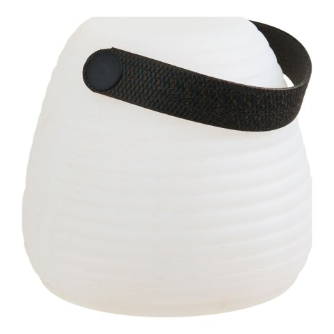 Lampa ogrodowa LED Derry akumulatorowa biała IP44 na taras i balkon ( Rozmiar: uniwersalny )