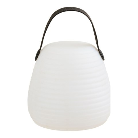 Lampa ogrodowa LED Derry akumulatorowa biała IP44 na taras i balkon ( Rozmiar: uniwersalny )