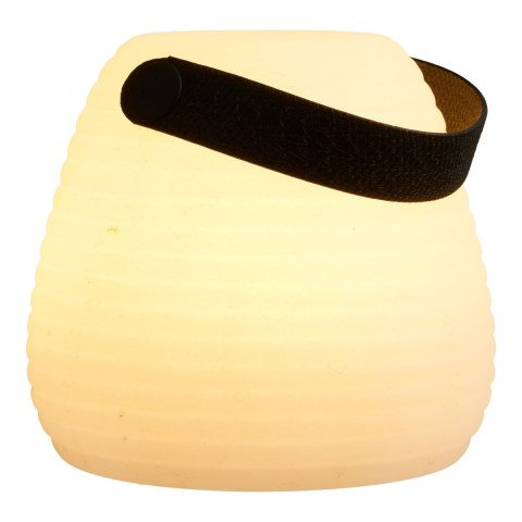 Lampa ogrodowa LED Derry akumulatorowa biała IP44 na taras i balkon ( Rozmiar: uniwersalny )