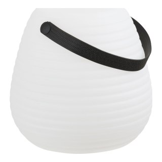 Lampa ogrodowa LED Derry akumulatorowa biała IP44 na taras i balkon ( Rozmiar: uniwersalny )
