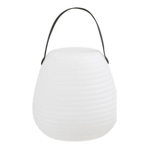 Lampa ogrodowa LED Derry akumulatorowa biała IP44 na taras i balkon ( Rozmiar: uniwersalny )