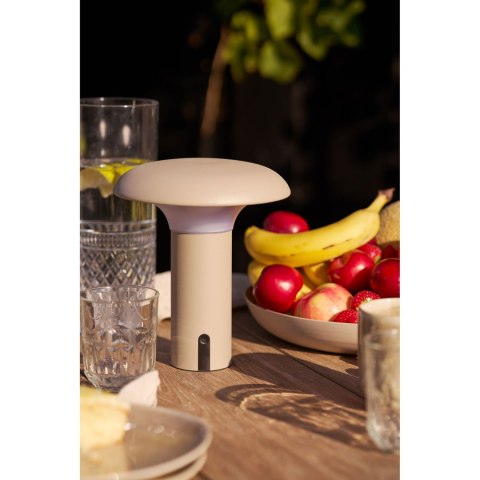 Lampa ogrodowa Ramsey House Nordic nowoczesna beżowa LED zewnętrzna IP44 USB ( Rozmiar: uniwersalny )