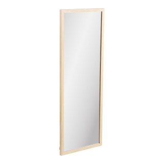 Lustro Scottsdale prostokątne w drewnianej ramie 45x110 do przedpokoju ( Rozmiar: uniwersalny )