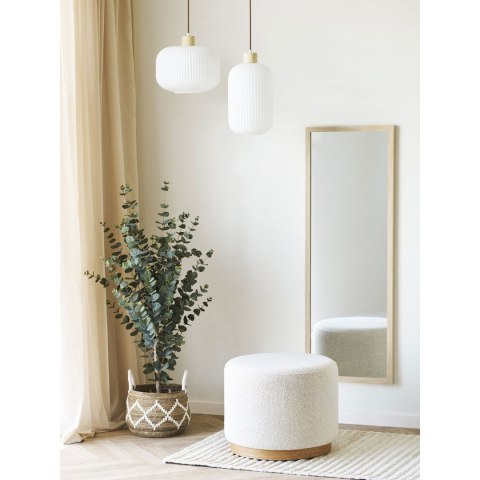 Lustro Scottsdale prostokątne w drewnianej ramie 45x110 do przedpokoju ( Rozmiar: uniwersalny )