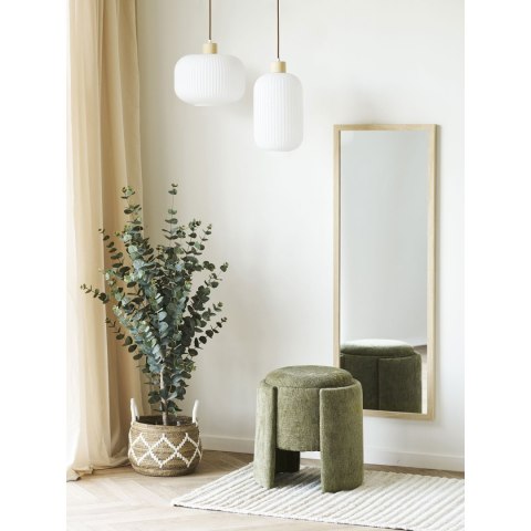 Lustro Scottsdale prostokątne w drewnianej ramie 45x110 do przedpokoju ( Rozmiar: uniwersalny )