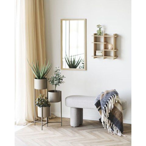 Lustro Scottsdale prostokątne w drewnianej ramie do przedpokoju 45x75 ( Rozmiar: uniwersalny )