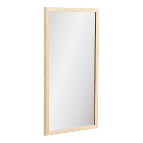 Lustro Scottsdale prostokątne w drewnianej ramie do przedpokoju 45x75 ( Rozmiar: uniwersalny )