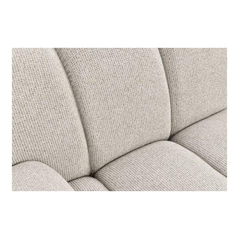 Sofa modułowa Taza narożna 2,5-osobowa piaskowa do salonu ( Rozmiar: uniwersalny )