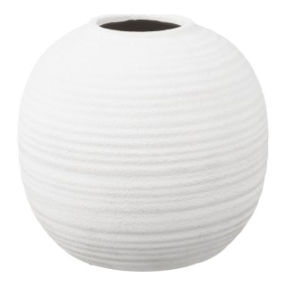 Wazon Glob House Nordic biały ceramiczny wazon dekoracyjny do salonu ( Rozmiar: uniwersalny )