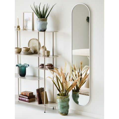 Wazon Toran zielony ceramiczny boho 22 cm wysoki wazon dekoracyjny ( Rozmiar: uniwersalny )