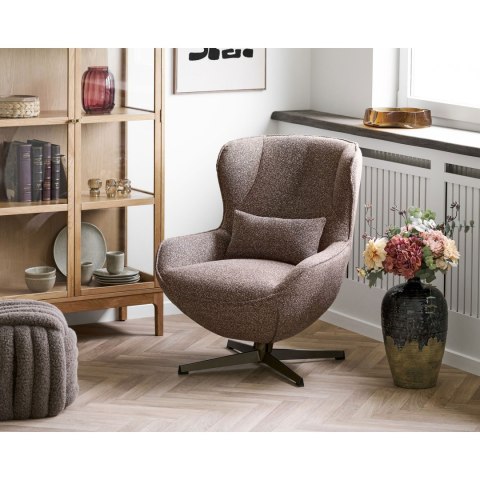 Wazon ceramiczny Cali granatowy 44,5 cm wysoki wazon na kwiaty do salonu ( Rozmiar: uniwersalny )