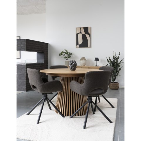 Zestaw 2 koszy dekoracyjnych Aosta House Nordic boho z liści bananowca ( Rozmiar: uniwersalny )